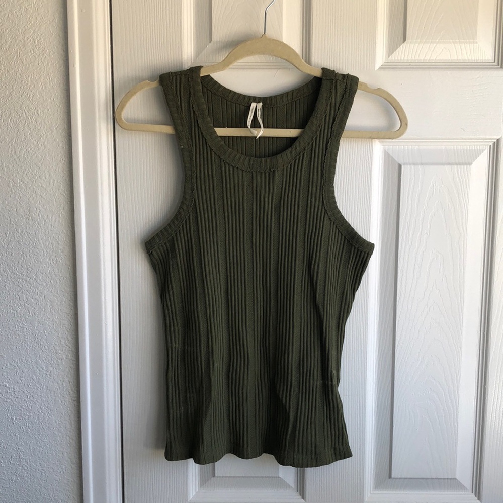 Anthropologie tank top